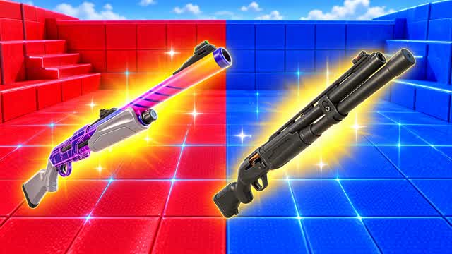 POWER CORE — RED VS BLUE 🔵🔴 — Fortnite Creative map