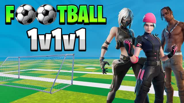 Football 1v1v1 Scrims Reload — Fortnite Creative map