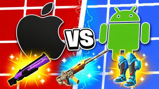 SUPER RED VS BULE🔴🔵 — Fortnite Creative map