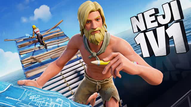 Neji 1v1 — Fortnite Creative map