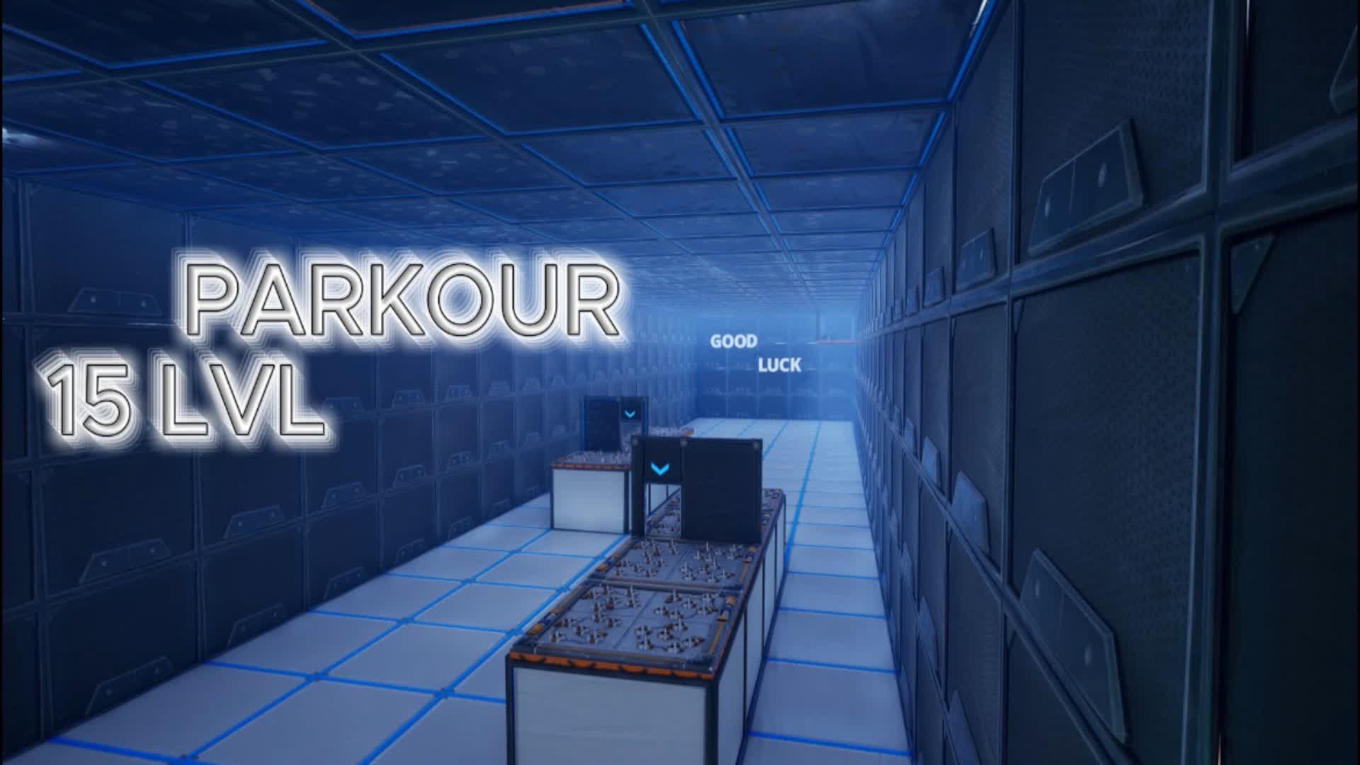 PARKOUR PG5V : 15 — Fortnite Creative map