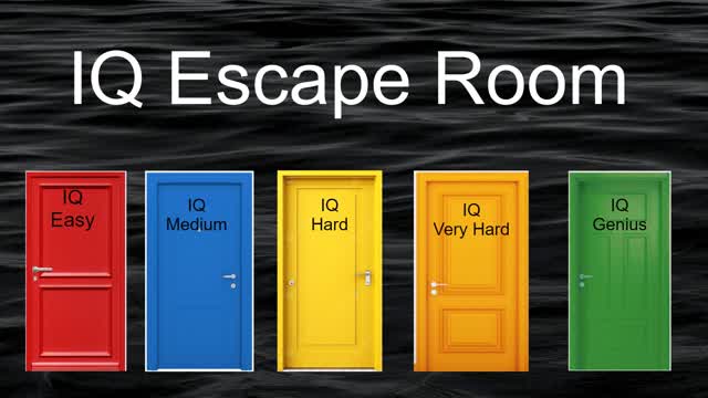 IQ Escape Room — Fortnite Creative map