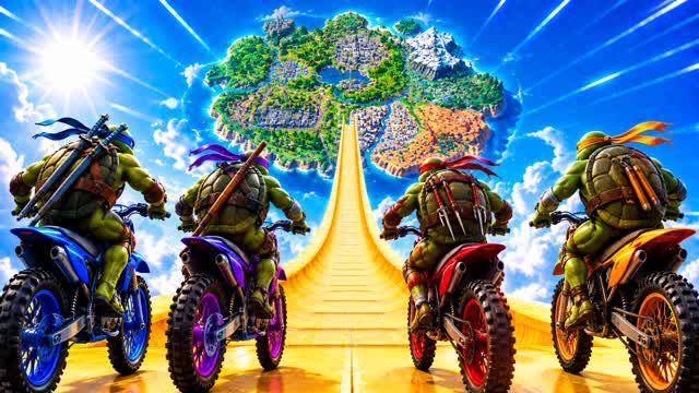 SUPER ROAD BATTLE - CAR GAME — Fortnite Creative map