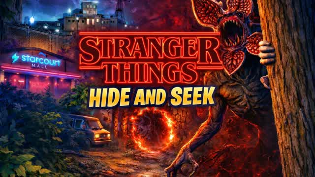 STRANGER THINGS CRAZY HIDE AND SEEK — Fortnite Creative map
