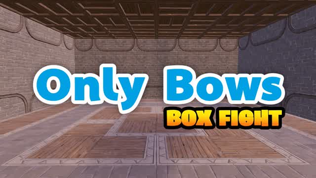 Only Bows - Box Fight — Fortnite Creative map cover art