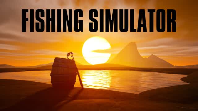 Fishing Simulator — Fortnite Creative map cover art