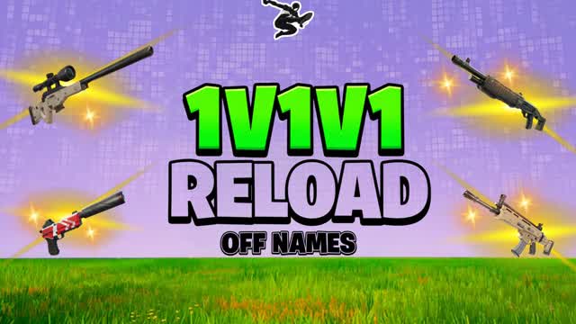 1v1v1 (off name) — Fortnite Creative map cover art
