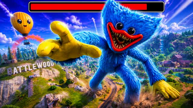 HUGGY SURVIVAL EXTREME — Fortnite Creative map