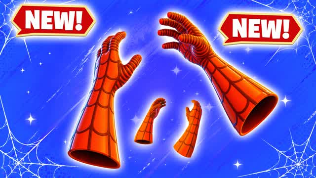 Red vs Blue Web Energy 🔴🔵 — Fortnite Creative map