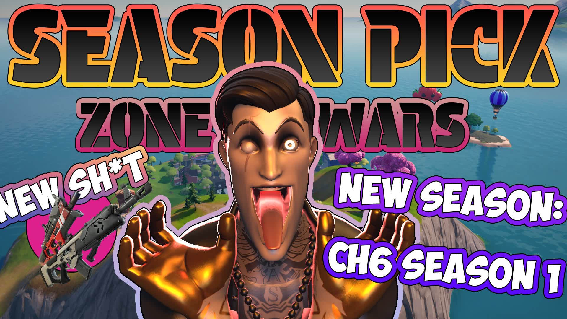 Season Pick [Zone Wars] — Fortnite Creative map