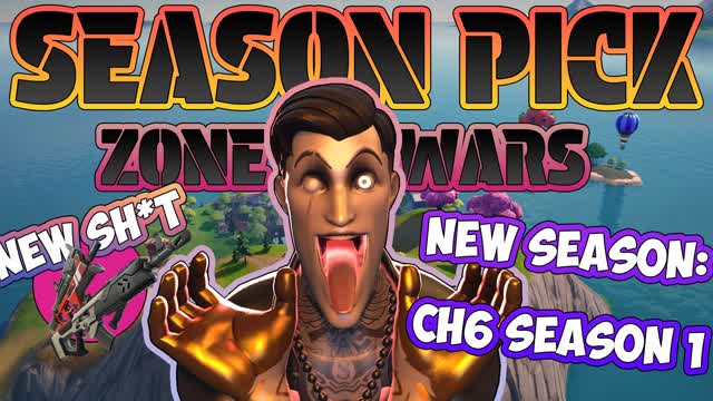 Season Pick [Zone Wars] — Fortnite Creative map cover art