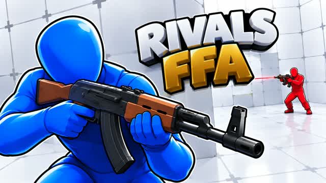 RIVALS ENDLESS FFA — Fortnite Creative map cover art