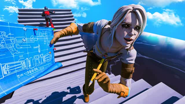 LAW 1V1 BUILD — Fortnite Creative map cover art