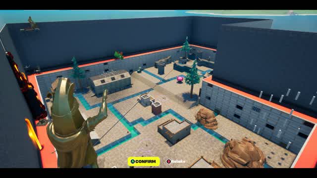 BROOKLYN ZONE WARS — Fortnite Creative map cover art