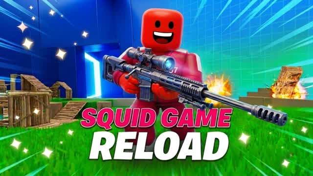 1v1 SQUID GAME RELOAD — Fortnite Creative map