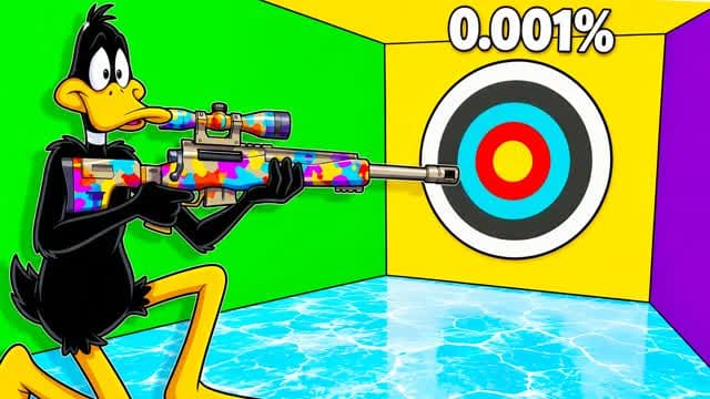 👁️ ONE EYE TRICKSHOTS 👁️🎯 — Fortnite Creative map cover art
