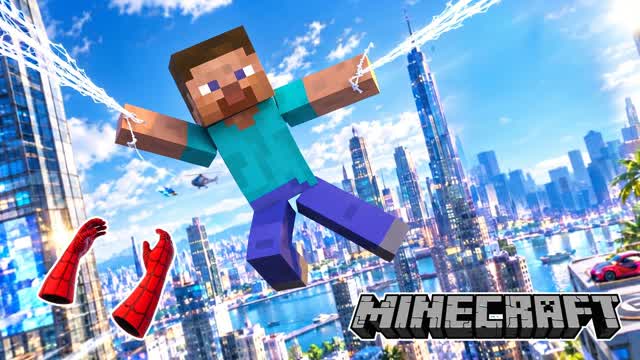 SPIDER CITY FLASH DRIVE GUN 🚗 — Fortnite Creative map