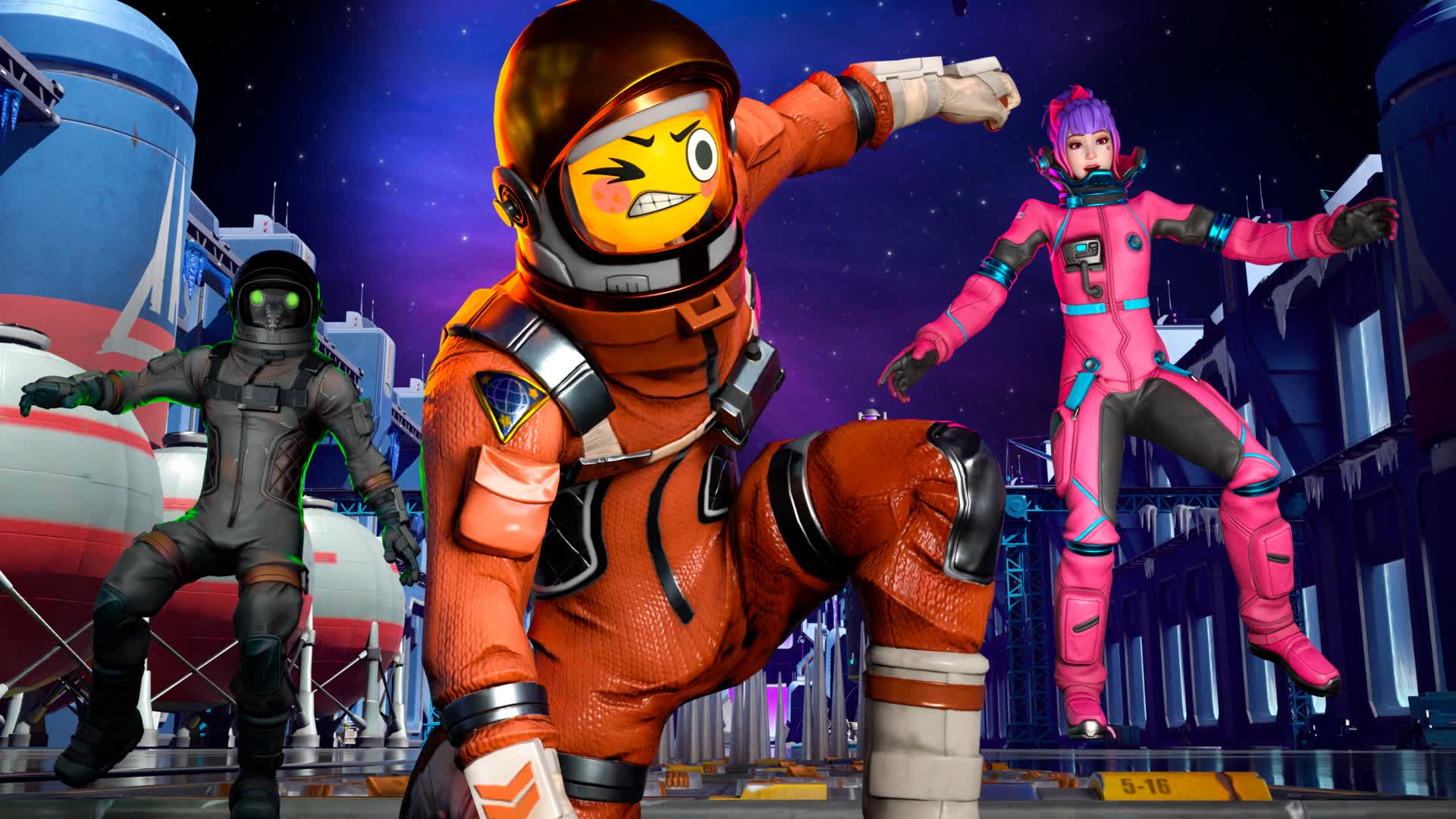 Space escape — Fortnite Creative map