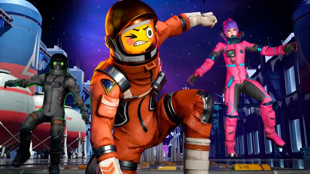 Space escape — Fortnite Creative map cover art