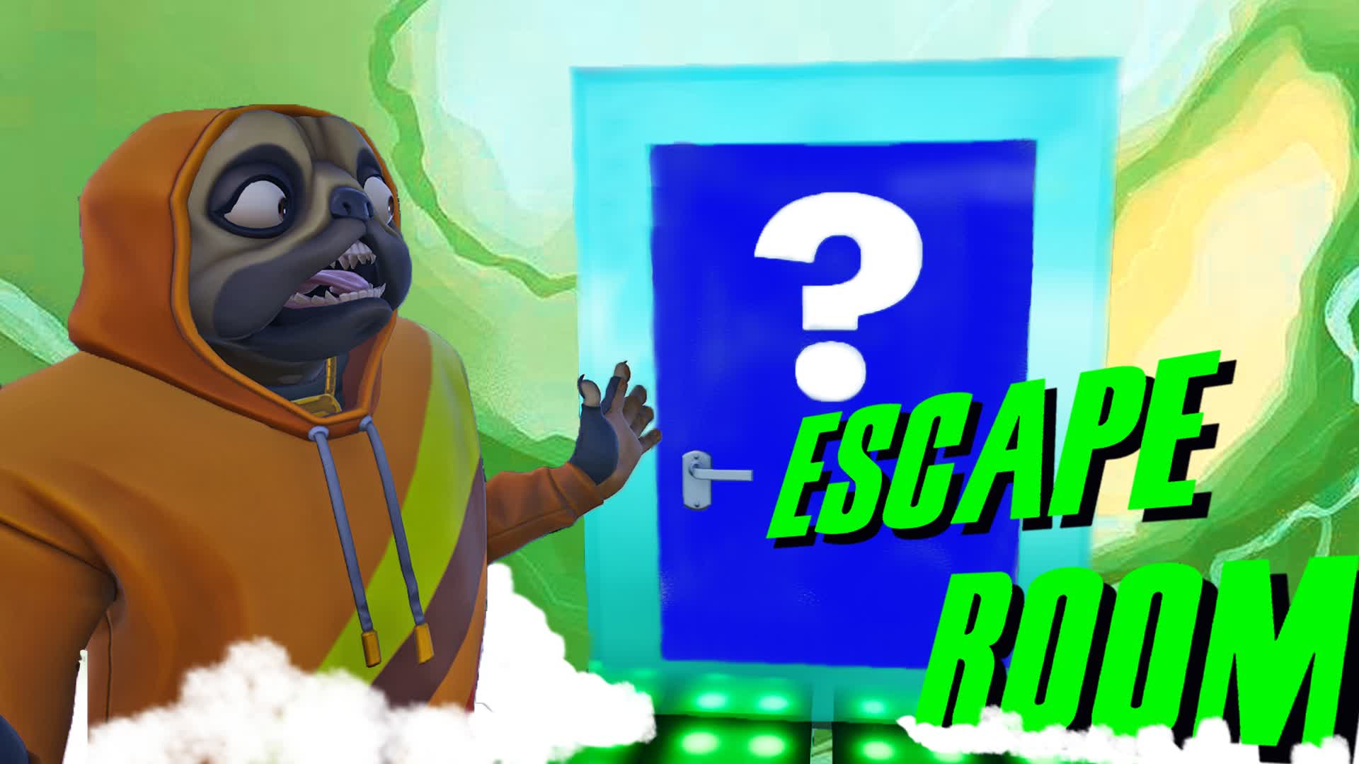 Escape Room — Fortnite Creative map