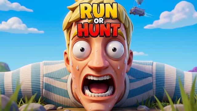 RUN OR HUNT — Fortnite Creative map