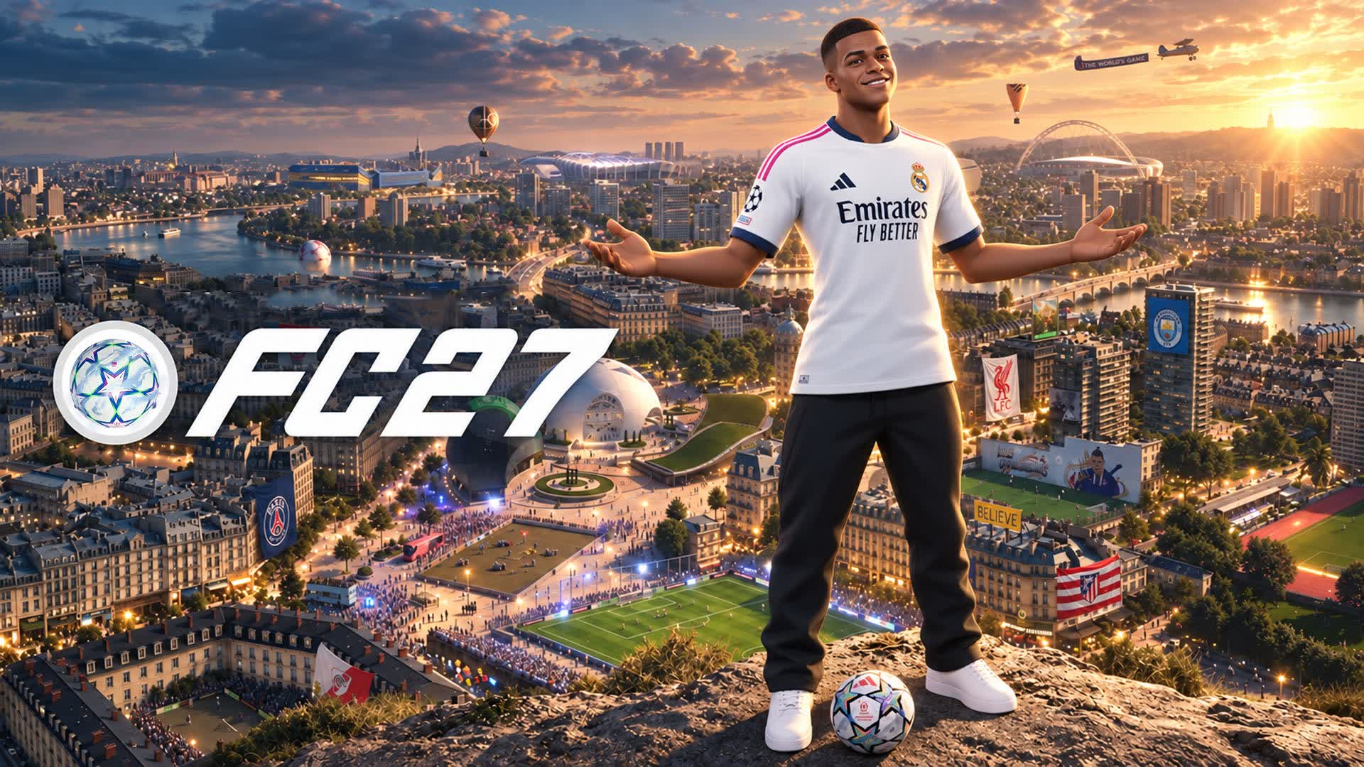FC 27 ⚽️🎮 FOOTBALL GAME — Fortnite Creative map