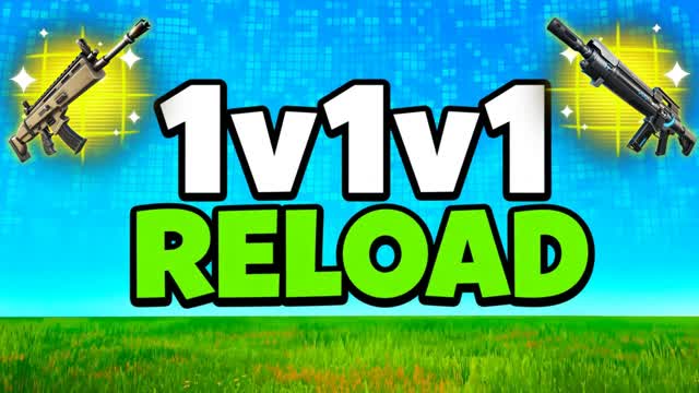 1V1V1 RELOAD [REALISTIC] — Fortnite Creative map