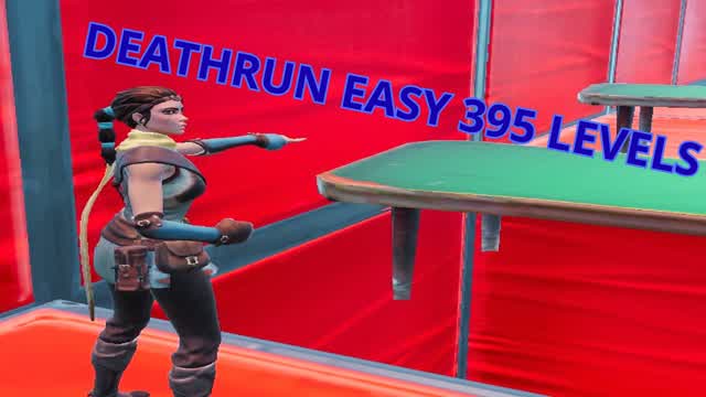 DEATHRUN EASY 395 LEVELS — Fortnite Creative map