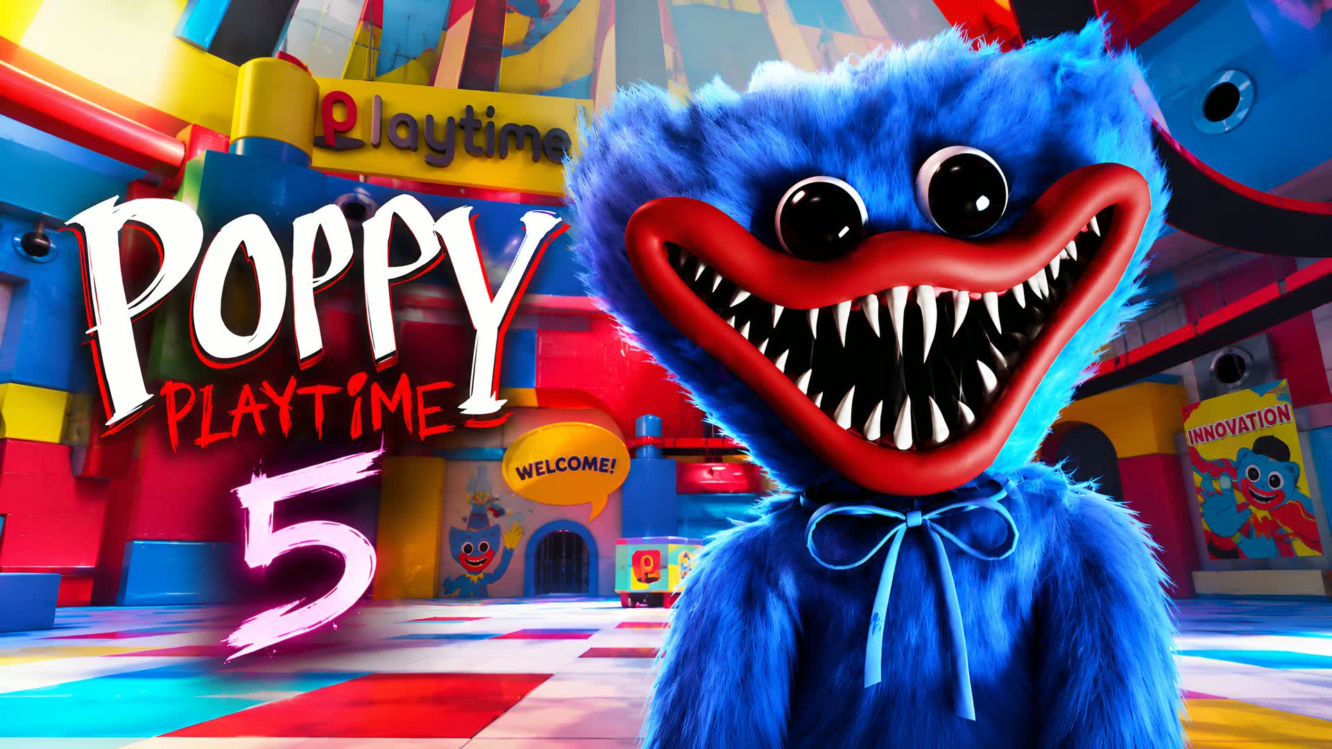 POPPY PLAYTIME 5 [HORROR] — Fortnite Creative map