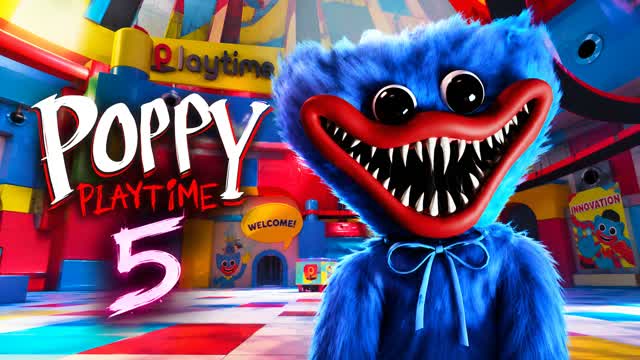 POPPY PLAYTIME 5 [HORROR] — Fortnite Creative map cover art