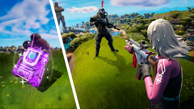 Shipyard Showdown: Gun game_2 — Fortnite Creative map cover art