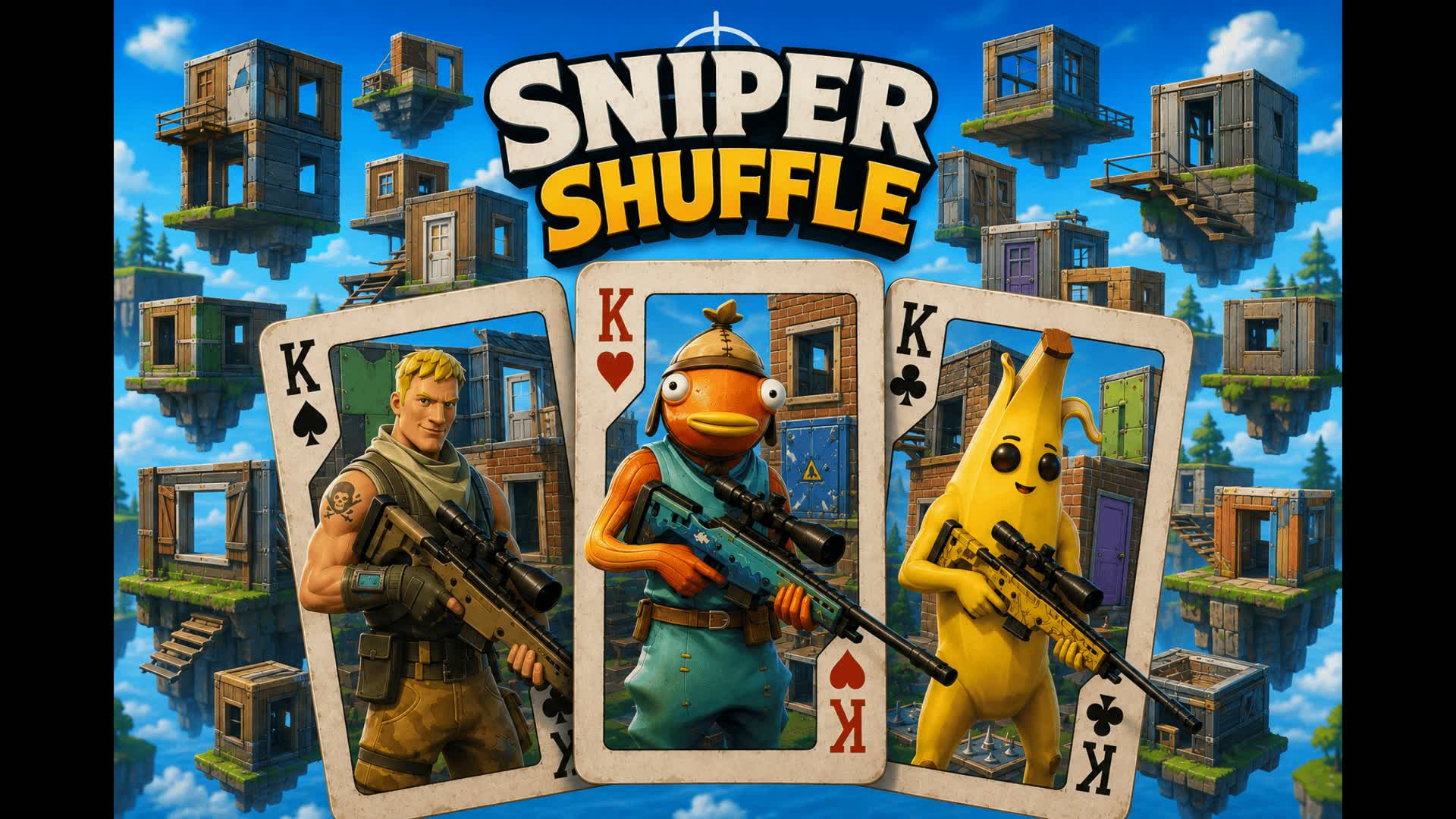 SNIPER SHUFFLE — Fortnite Creative map