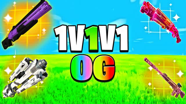 1V1V1 OG RELOAD CRAZY — Fortnite Creative map