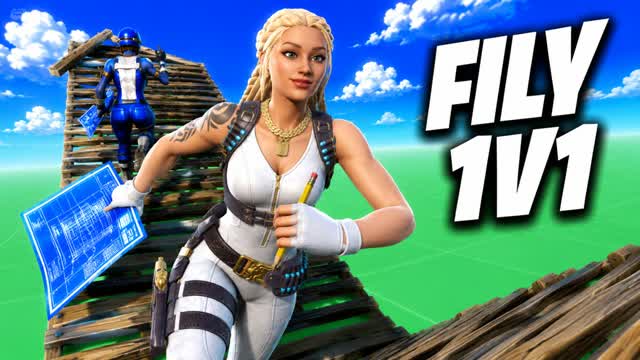 FILY 1V1 — Fortnite Creative map cover art