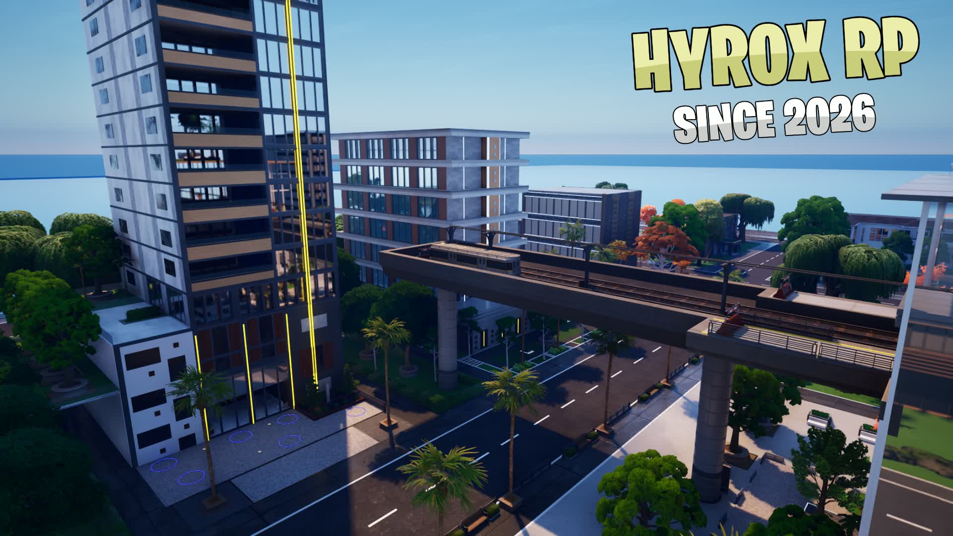 🏝️ ∫ HYROX RP — Fortnite Creative map