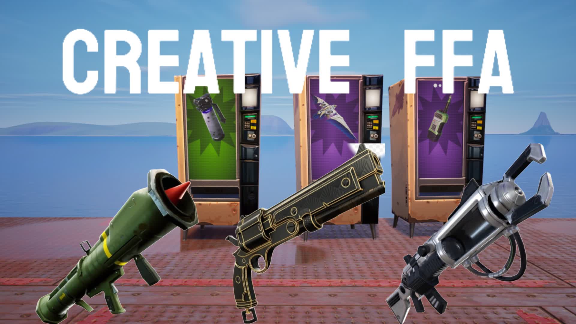 Creative FFA — Fortnite Creative map