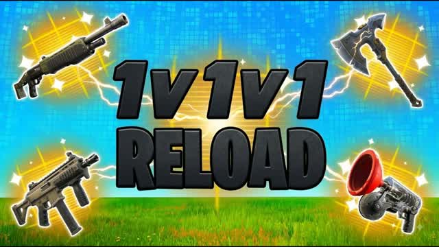 1v1 Tilted — Fortnite Creative map