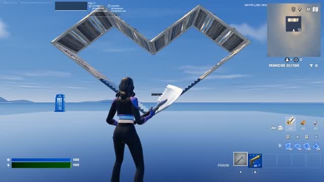 1V1 commu skyFv — Fortnite Creative map cover art
