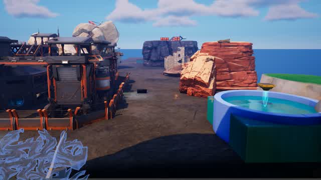 FastFinish — Fortnite Creative map