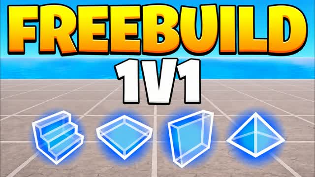 1X1 1V1 1C1 1VS1 2V2 — Fortnite Creative map cover art