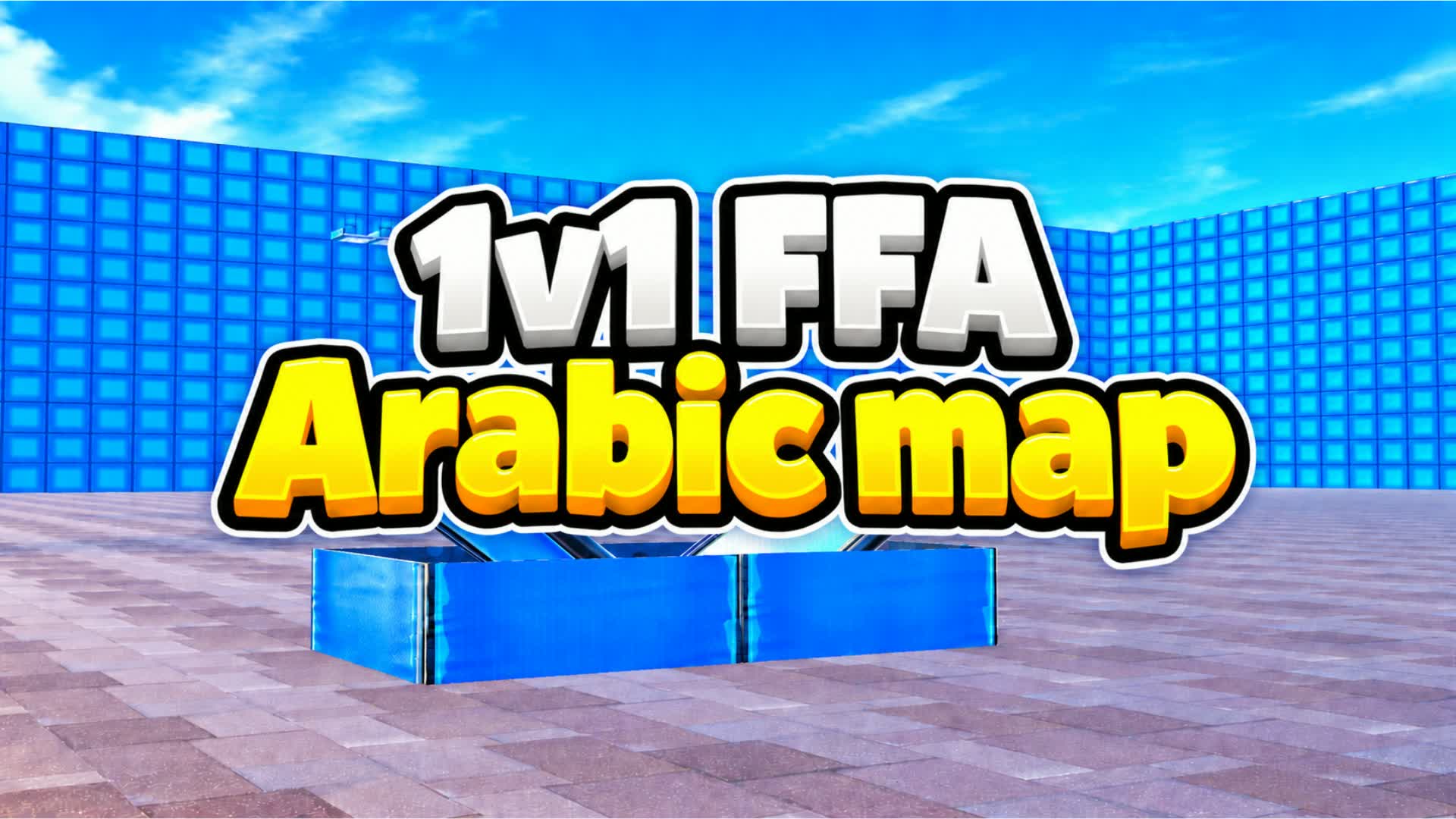 1v1 FFA ARABIC MAP — Fortnite Creative map