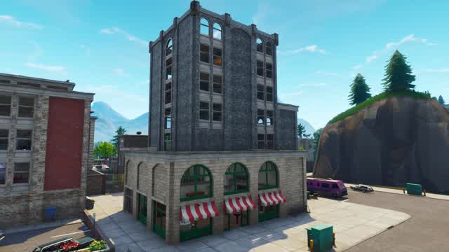 TILTED FFA — Fortnite Creative map