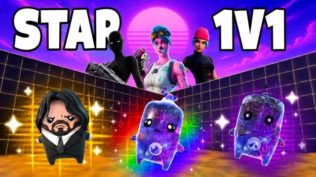 ALL SKINS W EVERY GUN — Fortnite Creative map