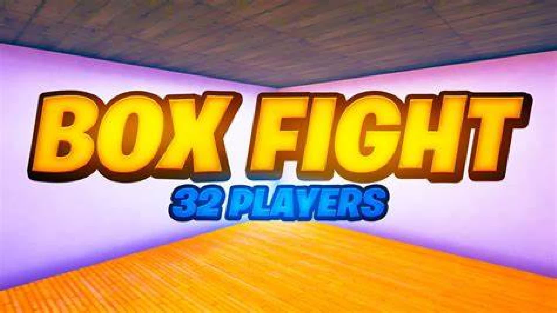 32 PLAYER BOX FIGHTS BOX FIGHTS!!! — Fortnite Creative map