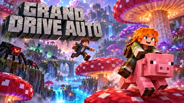 MINECRAFT DREAM MOTOR EMPIRE 👑🚗 — Fortnite Creative map