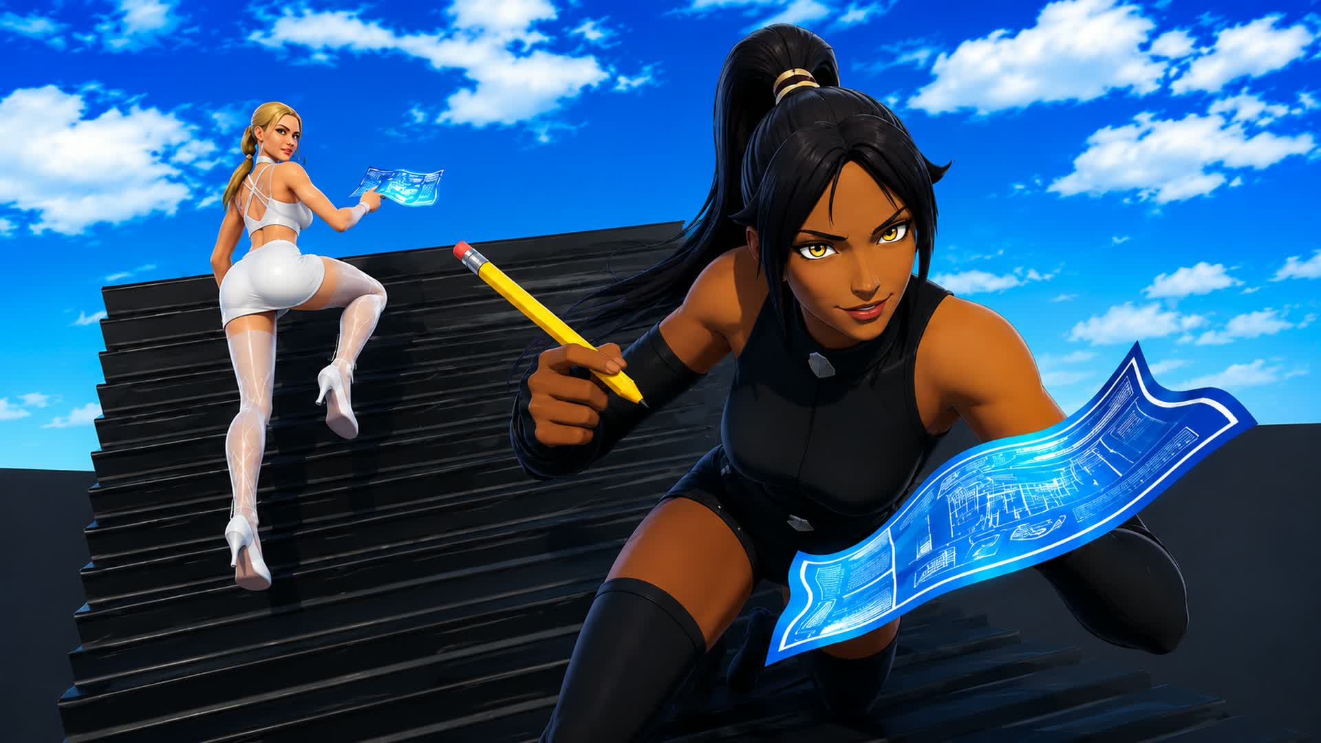 Dragoeu 1v1 — Fortnite Creative map