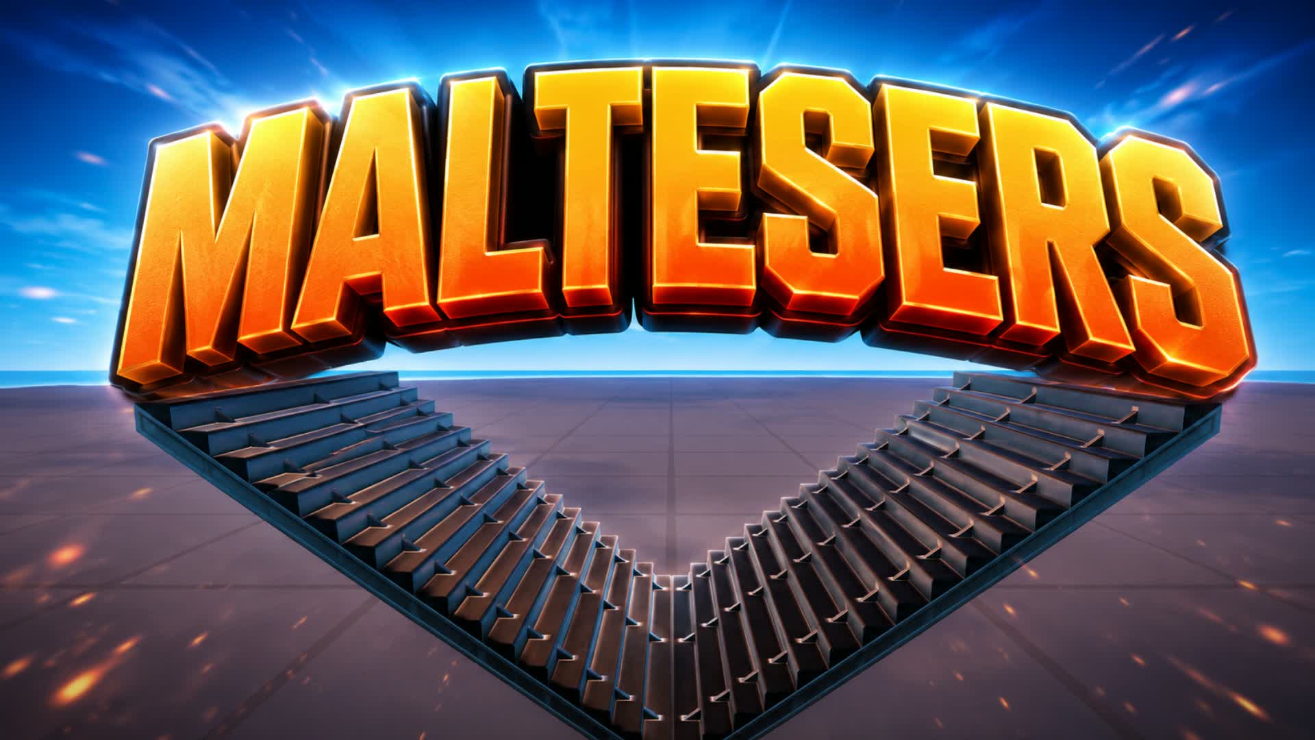 1V1 MALTESERS [200 PUMPS] — Fortnite Creative map