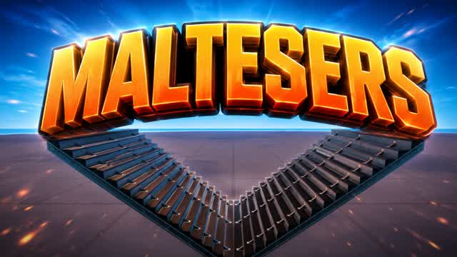 1V1 MALTESERS [200 PUMPS] — Fortnite Creative map cover art