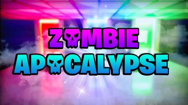 🧟ZOMBIE APOCALYPSE🧟 — Fortnite Creative map cover art
