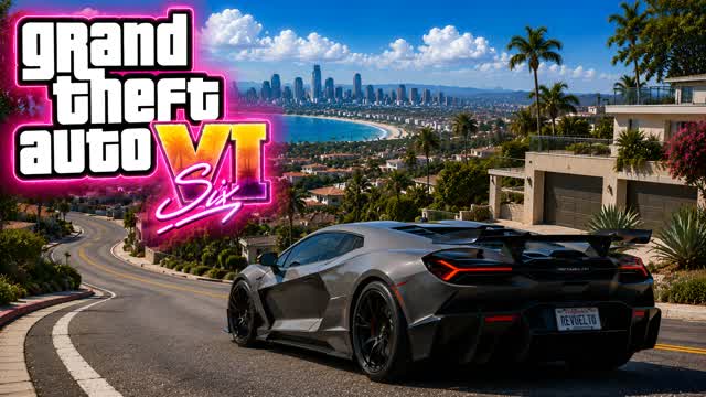 GTA 6🌴GRAND THEFT AUTO VI GTA6🌴 y — Fortnite Creative map cover art